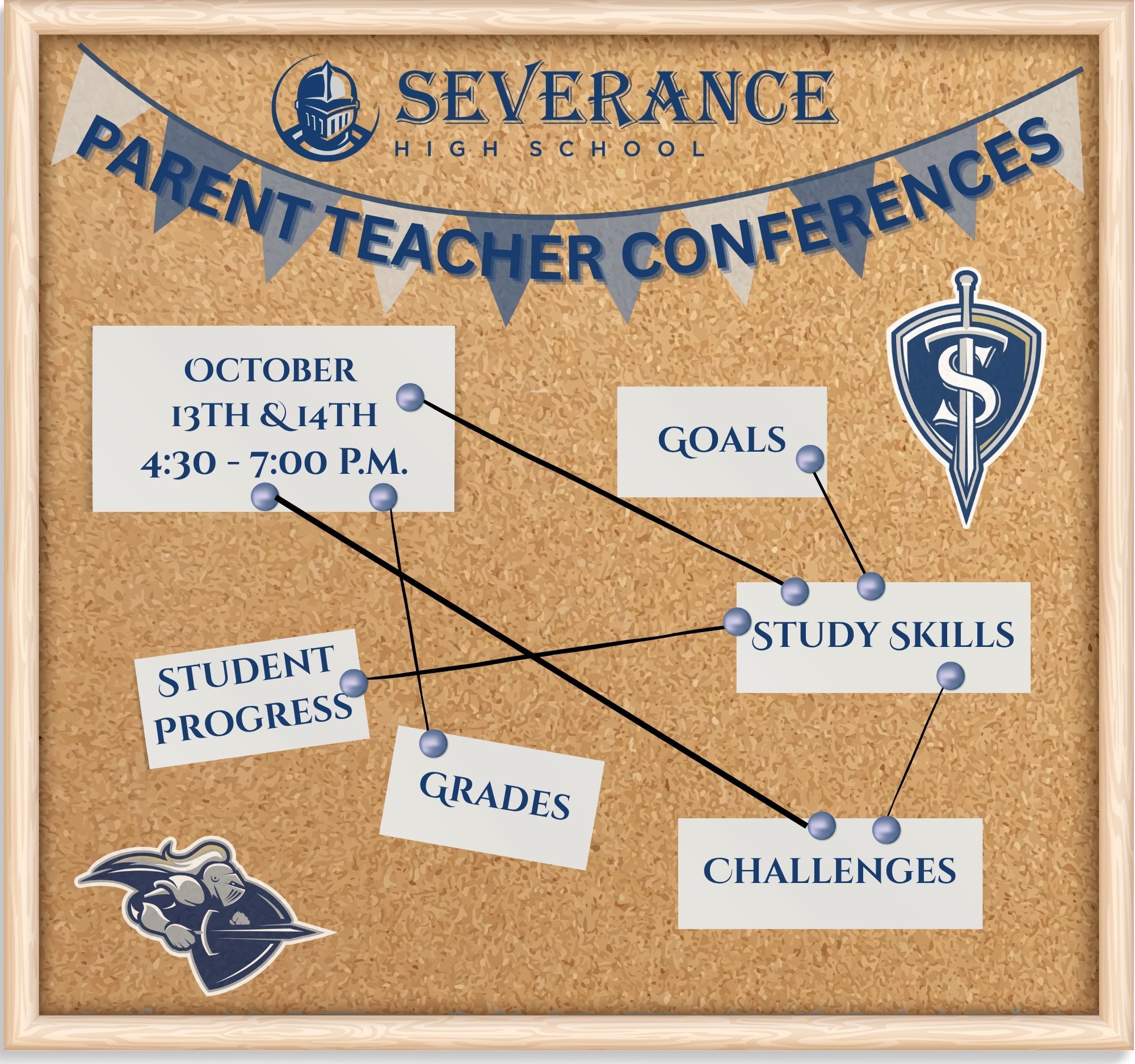 Parent Teacher Conferences October 13th & 14th